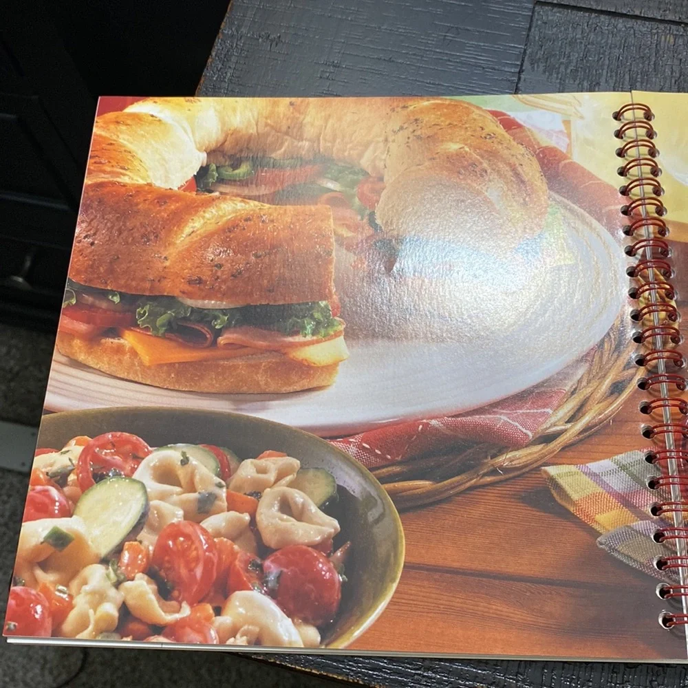 2003 The Pampered Chef All The Best Cookbook!